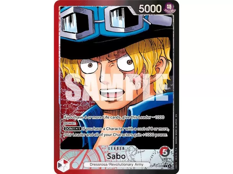 Sabo (Alternate Art)