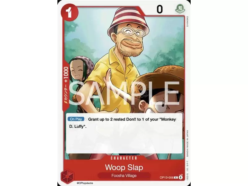Woop Slap (Common)