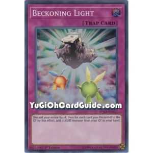 Beckoning Light (Super Rare) – Spirit Warriors | Carta YUGIOH en México