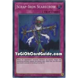 Scrap-Iron Scarecrow (Super Rare) – Spirit Warriors | Carta YUGIOH en México