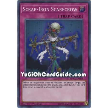 Scrap-Iron Scarecrow (Super Rare) – Spirit Warriors | Carta YUGIOH en México