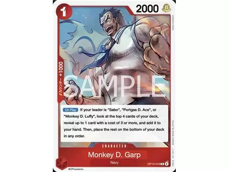 Monkey.D.Garp (Rare)