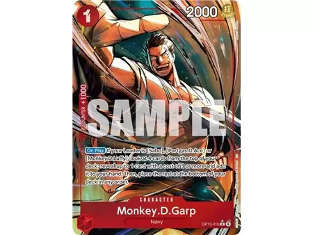 Monkey.D.Garp (Alternate Art)