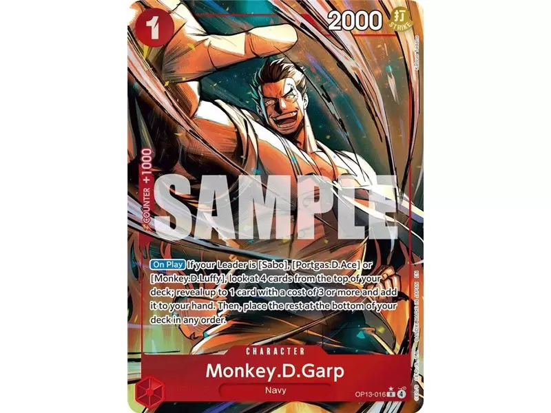 Monkey.D.Garp (Alternate Art)