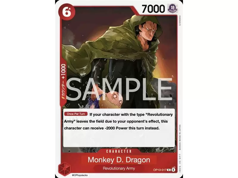 Monkey.D.Dragon (Rare)