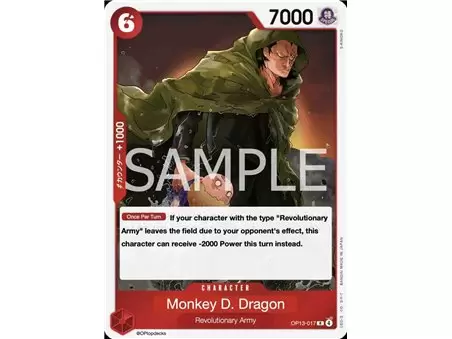 Monkey.D.Dragon (Rare)