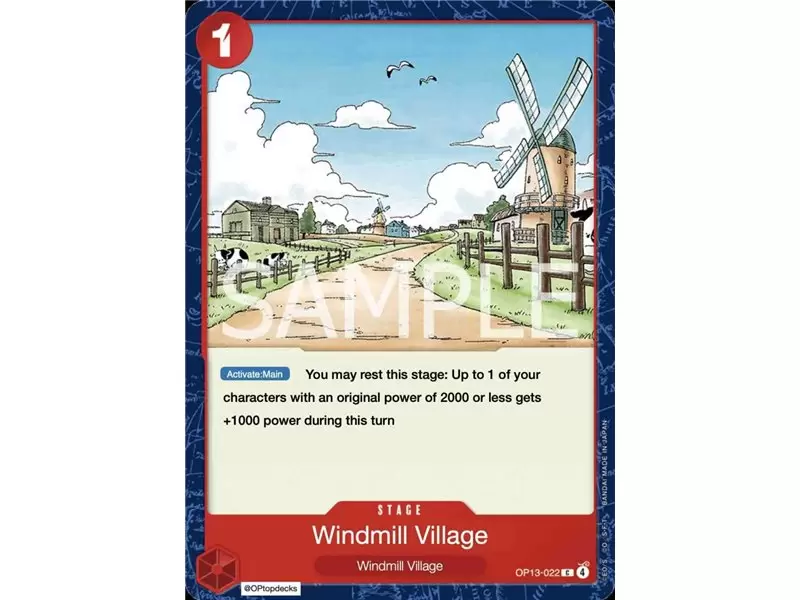 Windmill Village (Common)