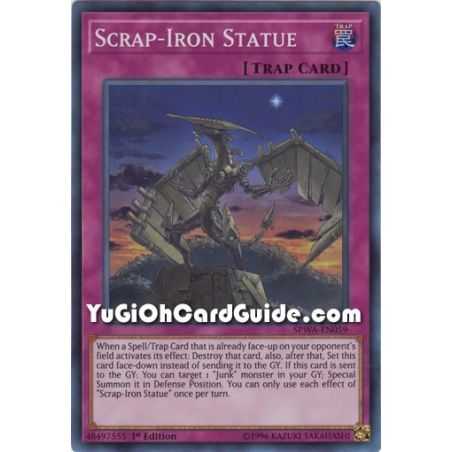 Scrap-Iron Statue (Super Rare) – Spirit Warriors | Carta YUGIOH en México