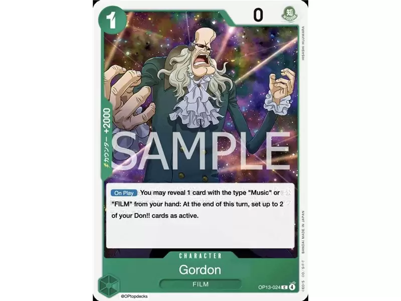 Gordon (Common)