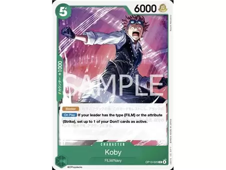 Koby (Common)