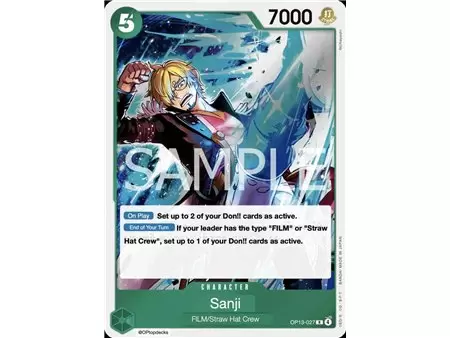 Sanji (Rare)