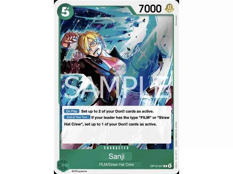 Sanji (Rare)