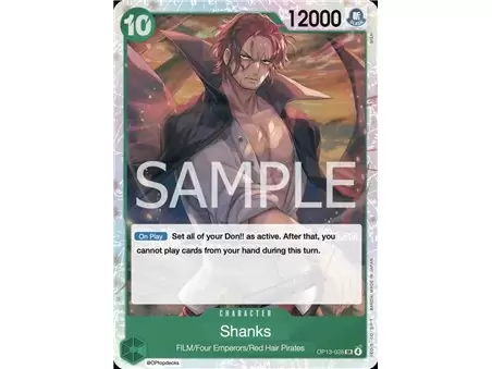 Shanks (Super Rare)
