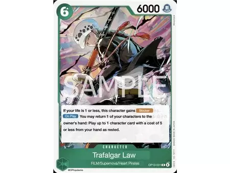 Trafalgar Law (Rare)