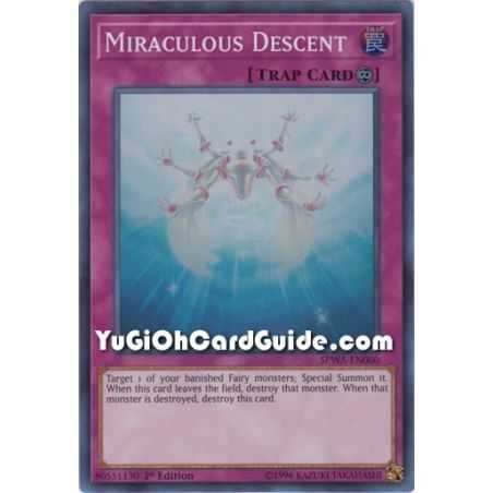Miraculous Descent (Super Rare) – Spirit Warriors | Carta YUGIOH en México