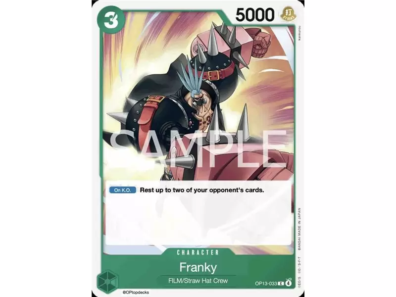 Franky (Common)