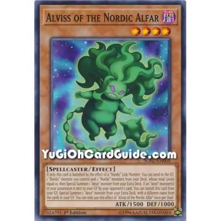 Alviss of the Nordic Alfar (Common) – Soul Fusion | Carta YUGIOH en México