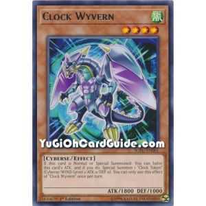 Clock Wyvern (Rare) – Soul Fusion | Carta YUGIOH en México