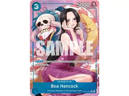 Boa Hancock (Alternate Art)
