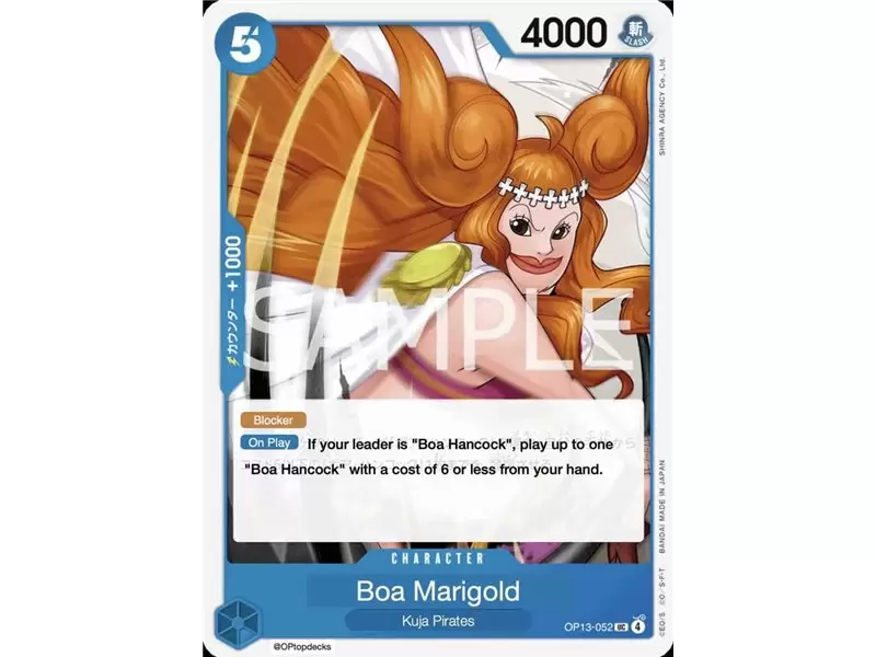 Boa Marigold (Uncommon)