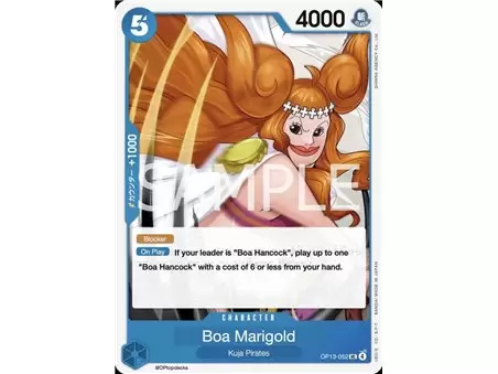 Boa Marigold (Uncommon)