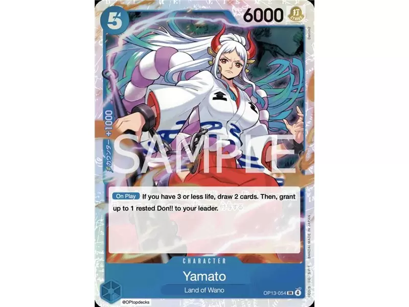 Yamato (Super Rare)