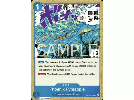 Phoenix Pyreapple (Uncommon)