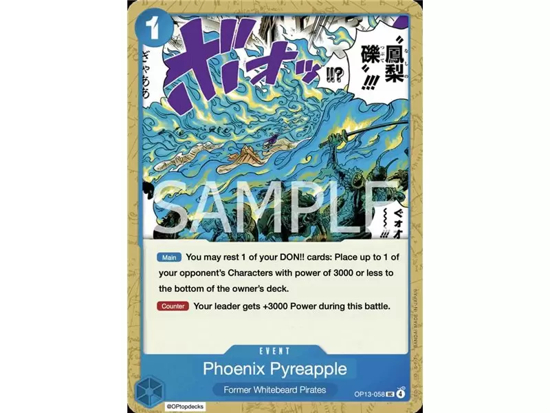 Phoenix Pyreapple (Uncommon)