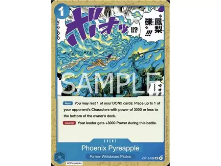 Phoenix Pyreapple (Uncommon)