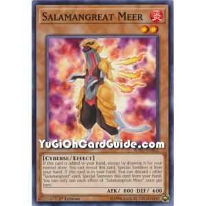 Salamangreat Meer (Common) – Soul Fusion | Carta YUGIOH en México