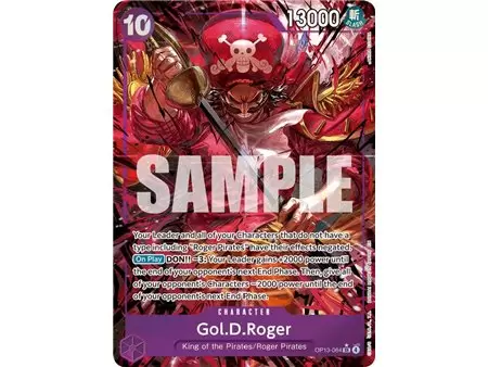 Gol.D.Roger (Alternate Art)