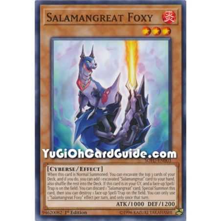 Salamangreat Foxy (Common) – Soul Fusion | Carta YUGIOH en México