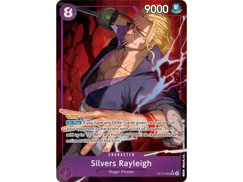 Silvers Rayleigh (Alternate Art)