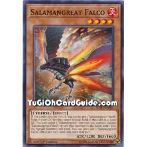 Salamangreat Falco (Common) – Soul Fusion | Carta YUGIOH en México