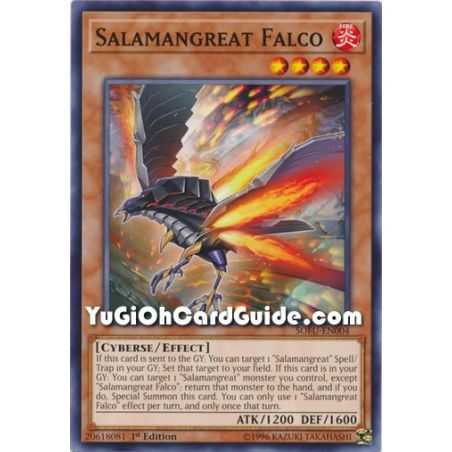 Salamangreat Falco (Common) – Soul Fusion | Carta YUGIOH en México
