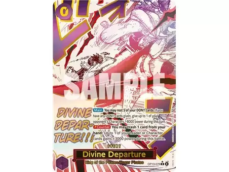 Divine Departure (Alternate Art)
