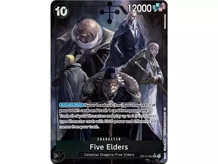 Five Elders (Alternate Art)