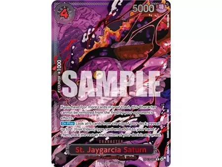 St. Jaygarcia Saturn (Paralllel)