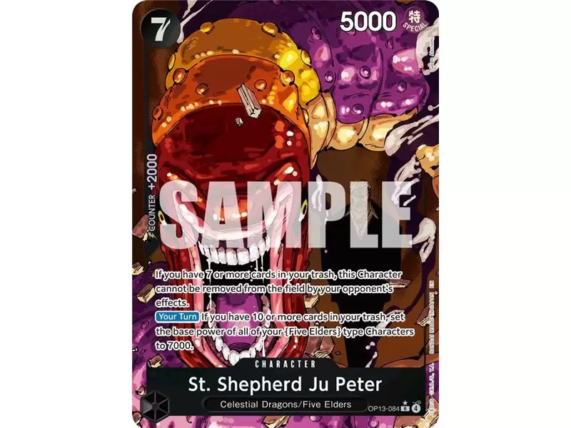 St. Shepherd Ju Peter (Alternate Art)