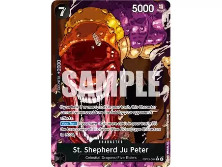 St. Shepherd Ju Peter (Alternate Art)