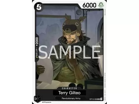 Terry Gilteo (Uncommon)