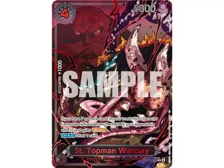 St. Topman Warcury (Parallel)