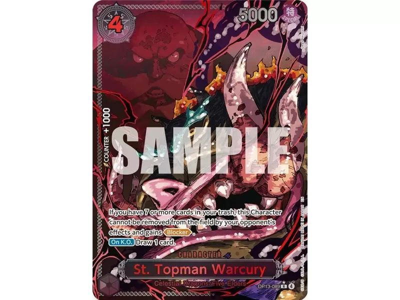 St. Topman Warcury (Parallel)