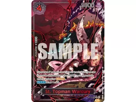 St. Topman Warcury (Parallel)