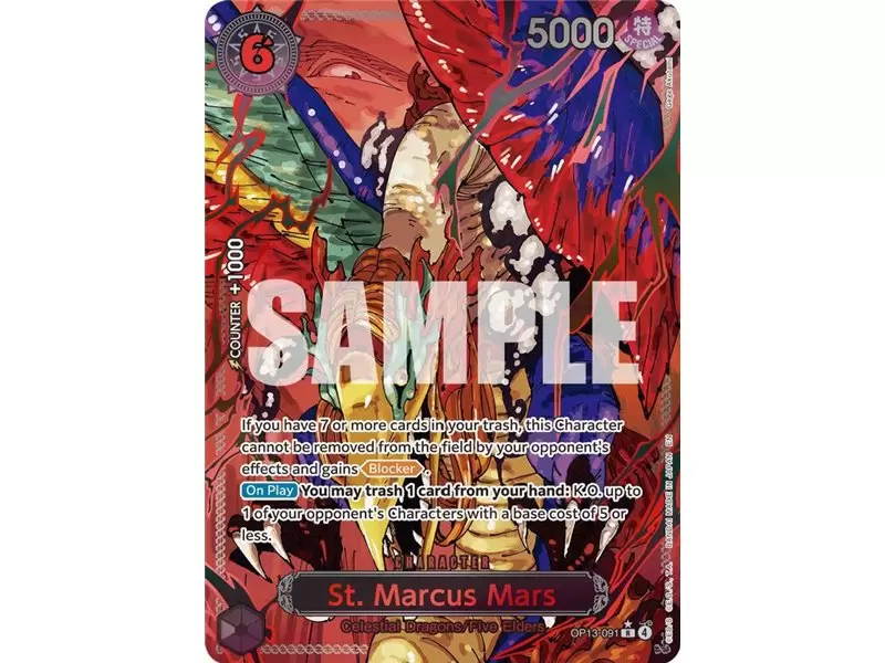 St. Marcus Mars (Parallel)