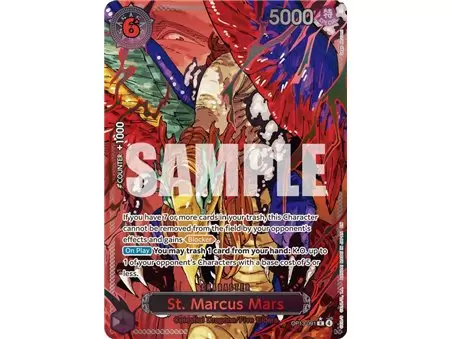 St. Marcus Mars (Parallel)