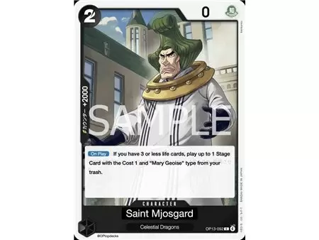 Saint Mjosgard (Common)