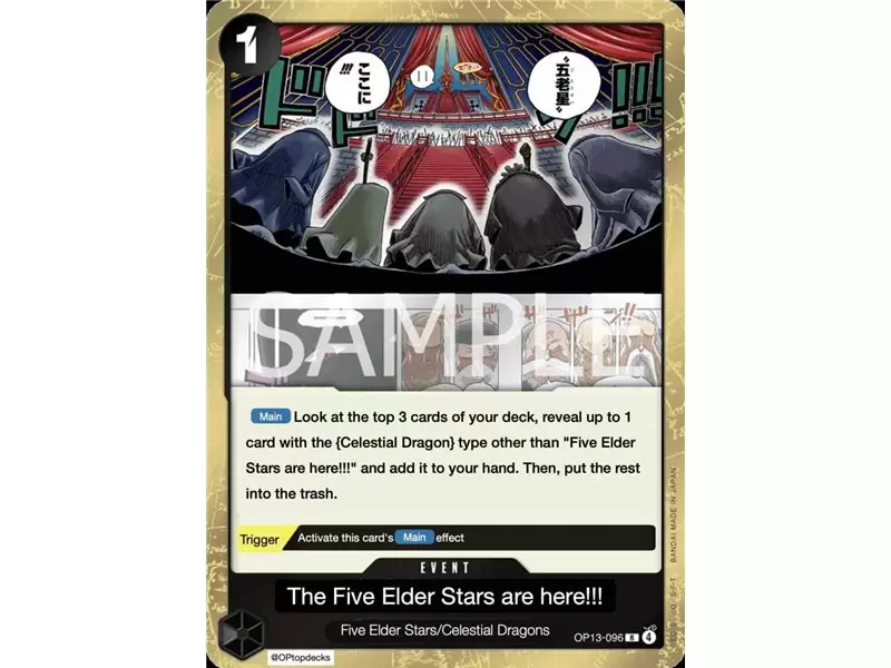 The Five Elders Are at You Service!!! (Rare)