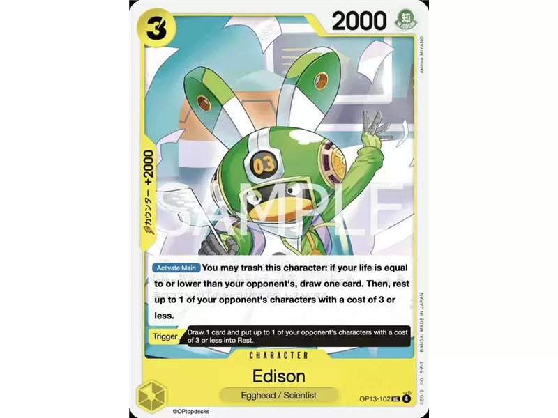 Edison (Uncommon)