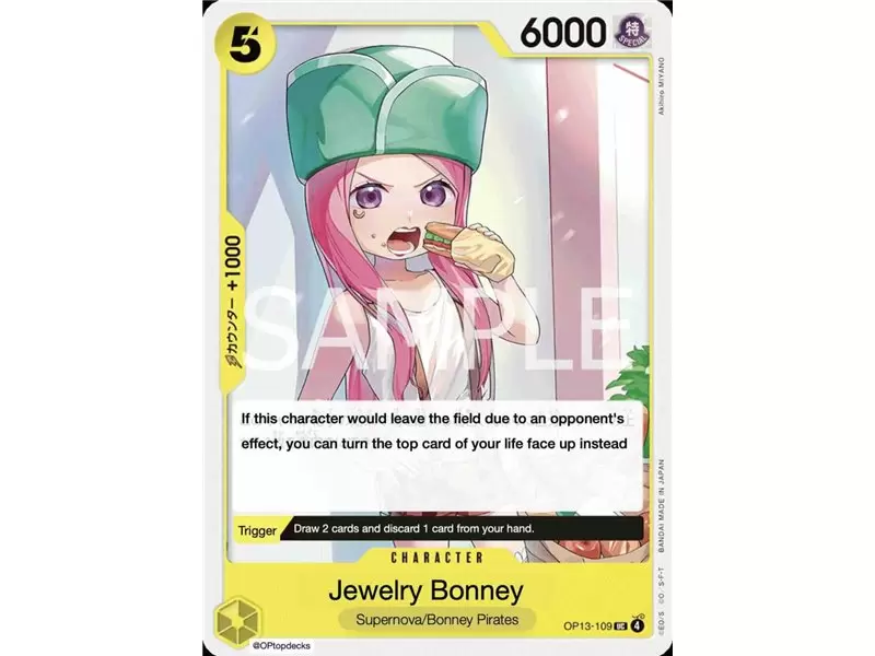 Jewelry Bonney (Uncommon)